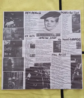 Vinilo LP Skalope - Derrigor Punk Rock