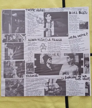 Vinilo LP Skalope - Derrigor Punk Rock