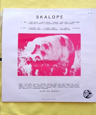 Vinilo LP Skalope - Derrigor Punk Rock