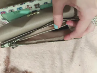 Billetera Tous Beige y Multicolor