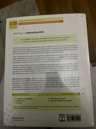 Archivo y comunicación 2.ª edición