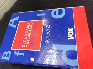Diccionario de Secundaria y Bachillerato (DICCI...