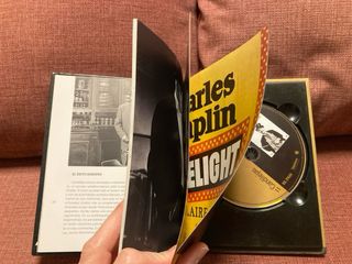 DVD Candilejas Charles Chaplin