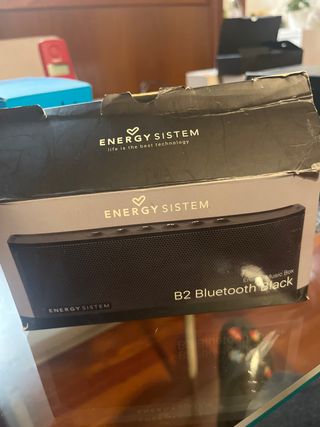 Altavoz Energy Sistem B2 Bluetooth Negro