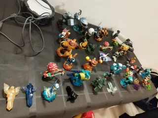 Consola Wii Negra + Accesorios y Juegos