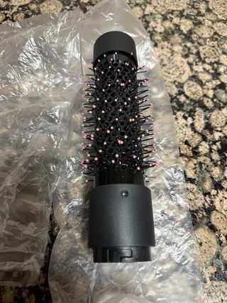 Cepillo Secador Krhuner Negro/Dorado