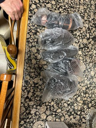 Cepillo Secador Krhuner Negro/Dorado