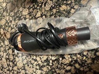 Cepillo Secador Krhuner Negro/Dorado