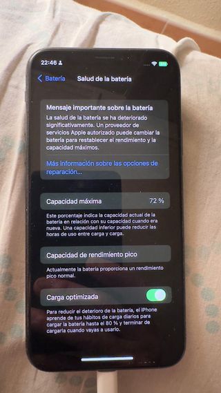 iPhone X Negro