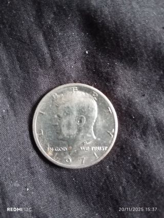 2 Monete Americane Eisenhower 1776-1976