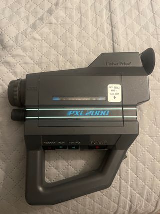 Cámara de vídeo Fisher-Price PXL2000