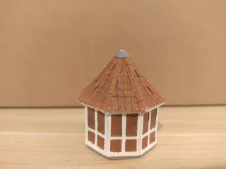 Casa miniatura cerámica Danesa Correos Løgstør