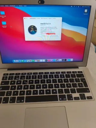 MacBook Air Plata