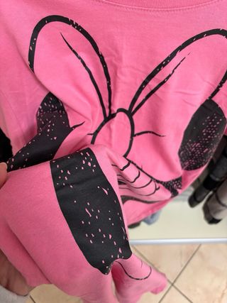 Maglia pigiama Minnie Mouse taglia unica