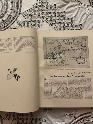 Sul Mare 1929 Rivista Viaggi Lloyd Cosulich