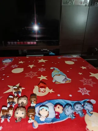 Funkos Stranger Things Huevos Kinder.