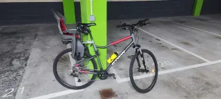Silla bici niño Hamax
