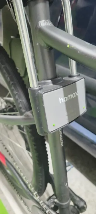 Silla bici niño Hamax