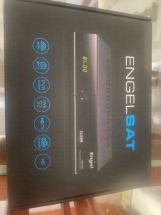 Receptor TDT Engel RS8100Y HD SAT