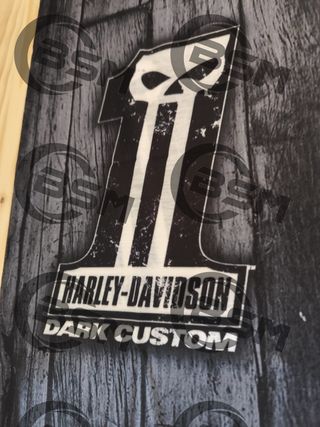 Scaldacollo Harley-Davidson 1 Dark Custom