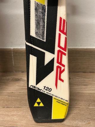 Esquís Junior Fischer RC4 120cm