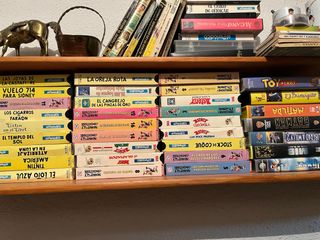 Colección VHS +30 Películas