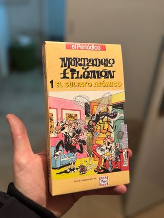 Colección VHS +30 Películas