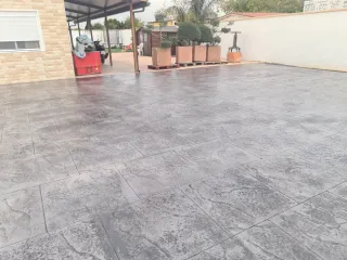 Hormigón impreso 641 43 4996