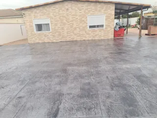 Hormigón impreso 641 43 4996