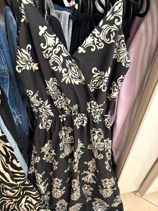 Set 3 abiti lunghi fantasia