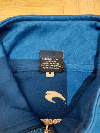 Chaqueta chándal Real Sociedad talla 8