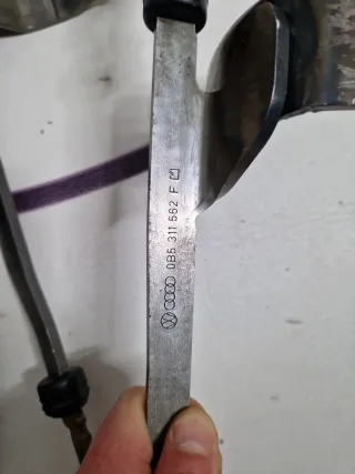 Kit de horquilla delantera de cambio