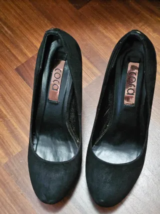 Tacchi neri eleganti