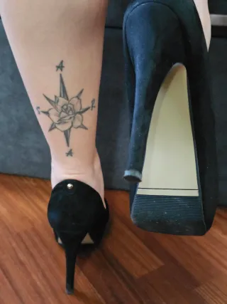 Tacchi neri eleganti