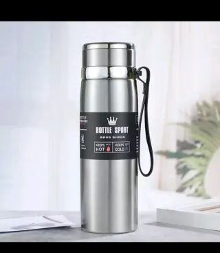 Botella Térmica 1L - Mantiene Frío/Calor