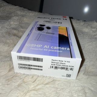 Xiaomi Redmi Note 14 5G 8GB RAM/256GB Púrpura