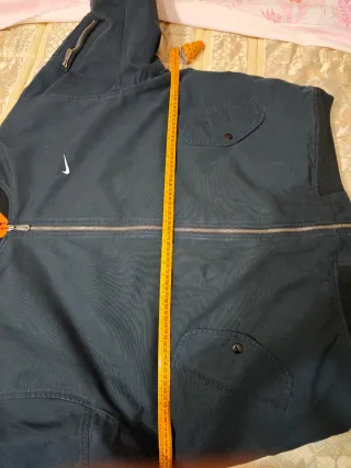 Bomber Nike nero Arancio