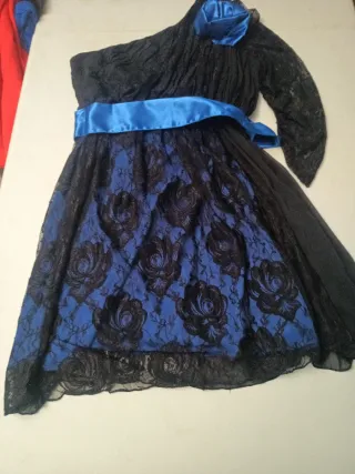 Vestido fiesta Veneno en la Piel Talla 38