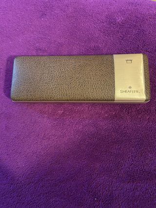 Estuche Sheaffer Chapado en Oro