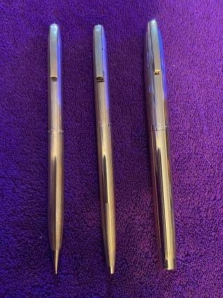 Estuche Sheaffer Chapado en Oro