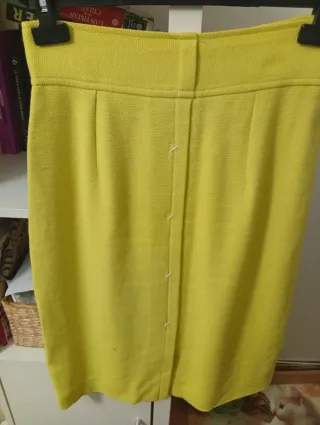 Blazer amarillo manga corta Tintoretto