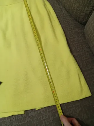 Blazer amarillo manga corta Tintoretto