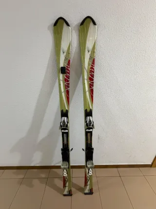 Esquís Salomon 156 cm