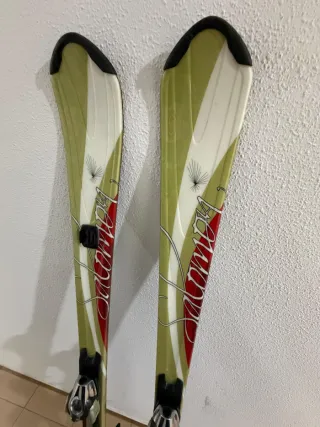 Esquís Salomon 156 cm