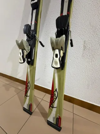 Esquís Salomon 156 cm