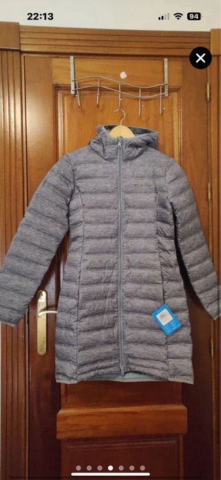 Chaqueta Columbia Lake 22 Gris Mujer