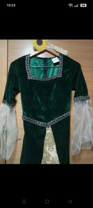 Disfraz Dama Castillo Talla Única