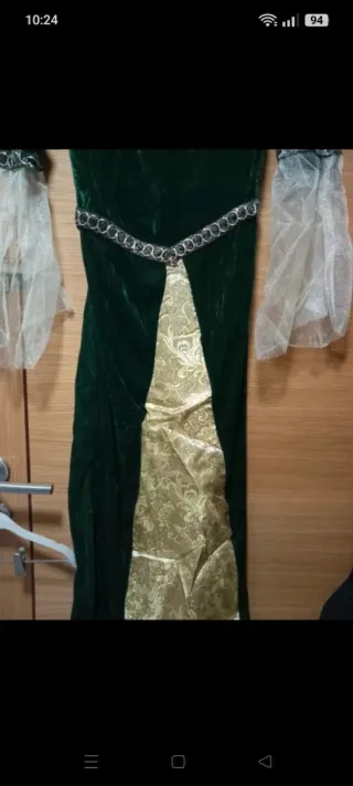 Disfraz Dama Castillo Talla Única