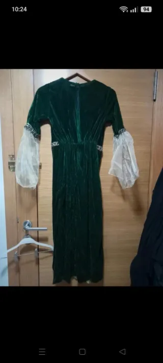 Disfraz Dama Castillo Talla Única