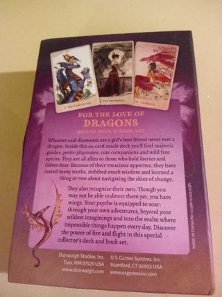 Oráculo For the Love of Dragons